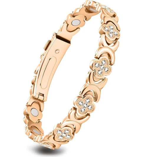 Tiktrove Adjustable Healing Magnetic Bracelet for Women