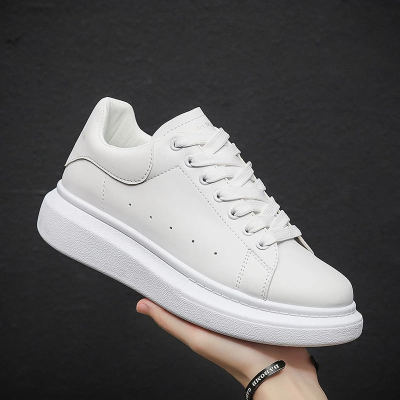 Lette og komfortable herresneakers til hverdagen