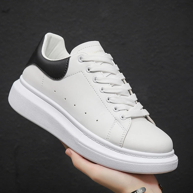 Lette og komfortable herresneakers til hverdagen