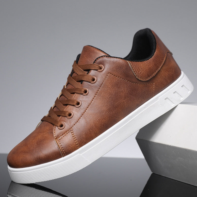 Stilfulde herresneakers i kunstlæder