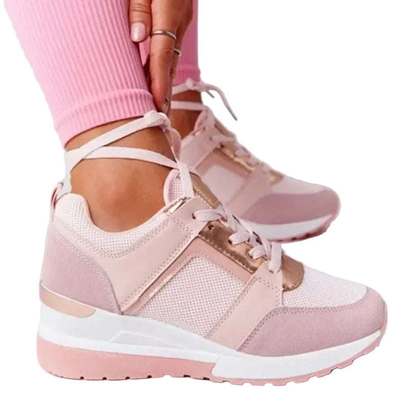 Lette sommer-sneakers damer – åndbare med polstret sål