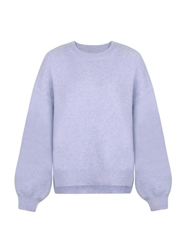 Half Zip Sweater Herre Varm med Høj Krave og Ribkanter Striktrøje
